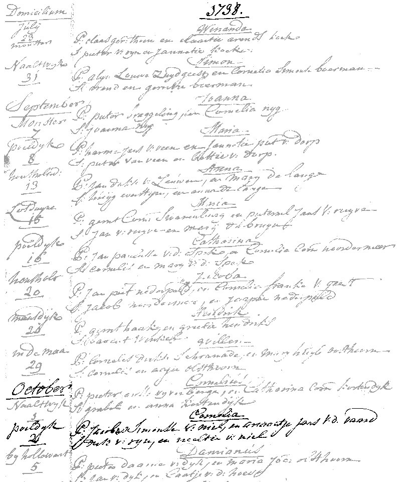 17381002 DTB-P&rsquo;dijk dp Cornelia dv JS v Niele - AJ vd Vaart